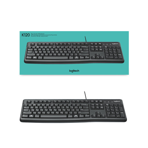 Logitech K120 Corded Keyboard Logitech K120 Corded Keyboard